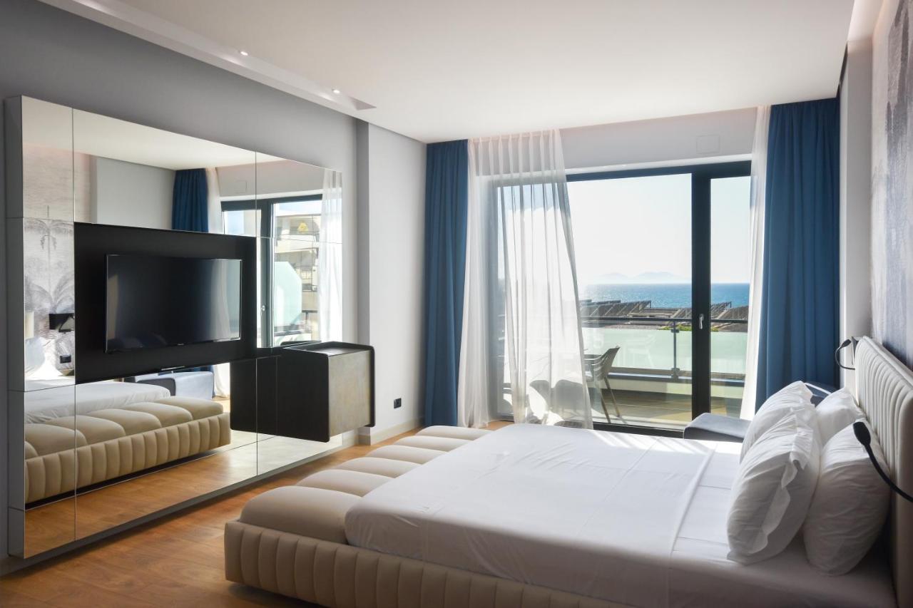 Vlorë Flamingo Beach Hotel & Spa מראה חיצוני תמונה