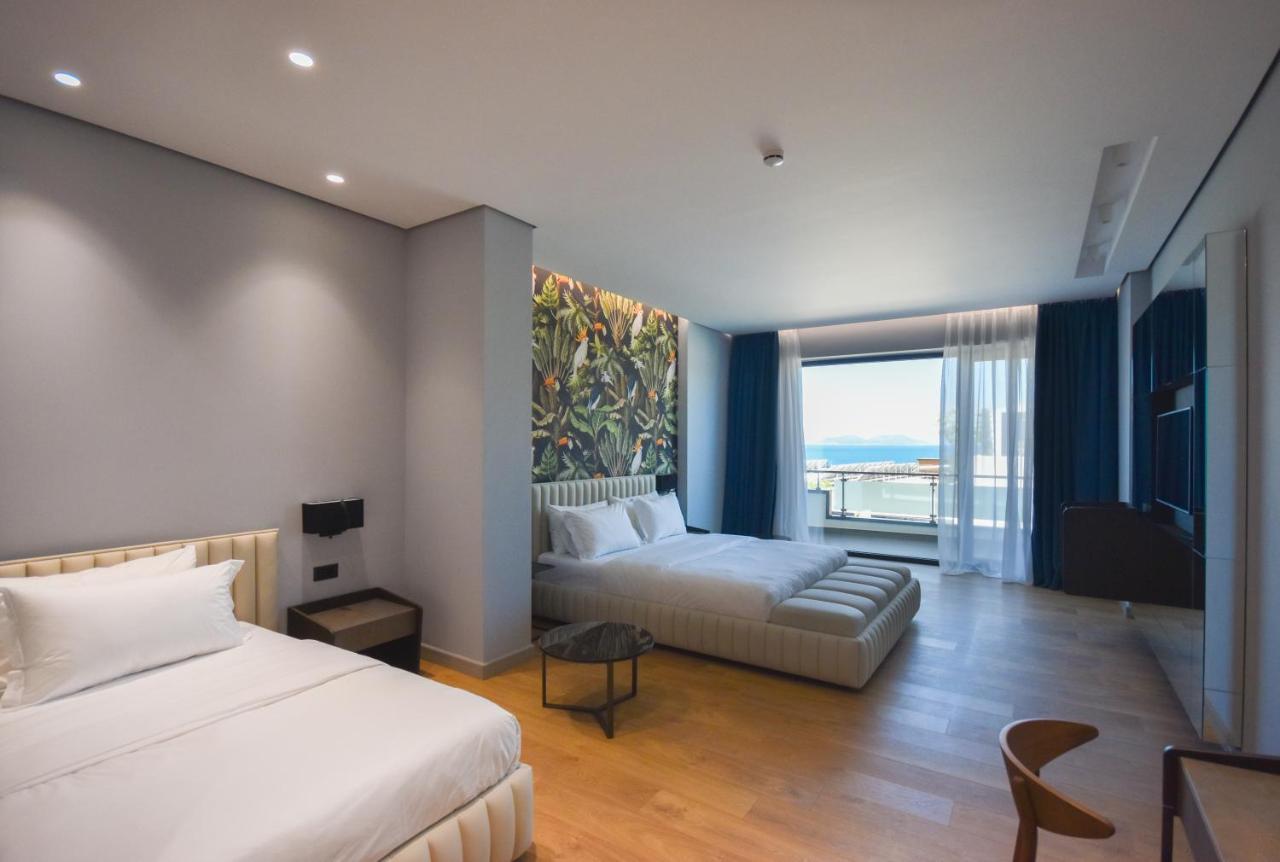 Vlorë Flamingo Beach Hotel & Spa מראה חיצוני תמונה