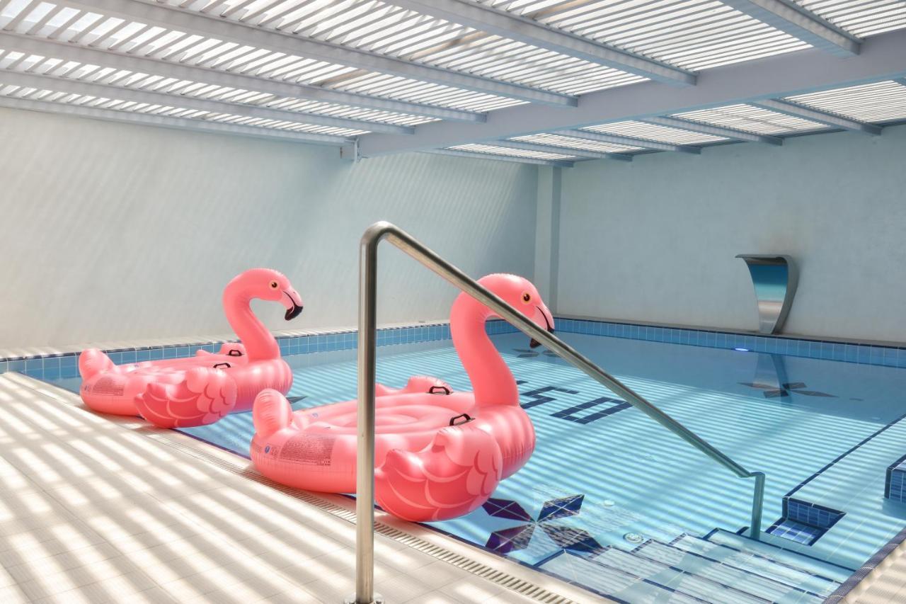 Vlorë Flamingo Beach Hotel & Spa מראה חיצוני תמונה
